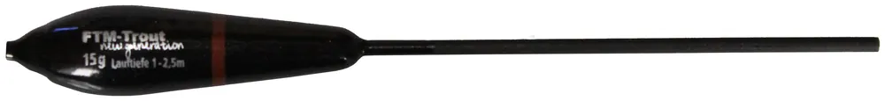 Lage Prijs FTM Trout Bombarde Dancer Bruin 24 gram