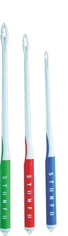 Hakensteker Stonfo Bicolor Blauw Flitsaanbieding
