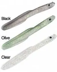 Tsunami Sand eel Clear glitter Flitsaanbieding