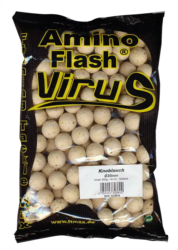 FTM Knoflook boilies 20 mm Rechtstreeks Van De Fabrikant