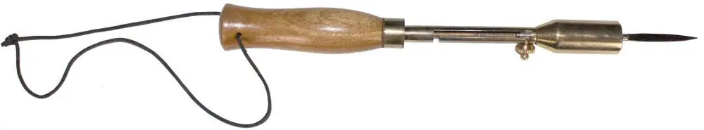 Merkproduct Visknuppel met steker