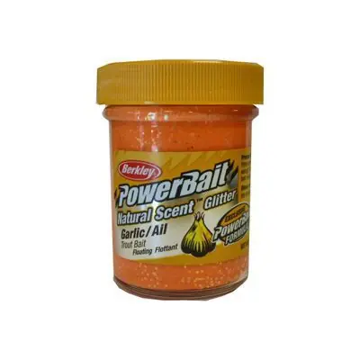 Meest Verkocht Powerbait: Fluo Orange Garlic