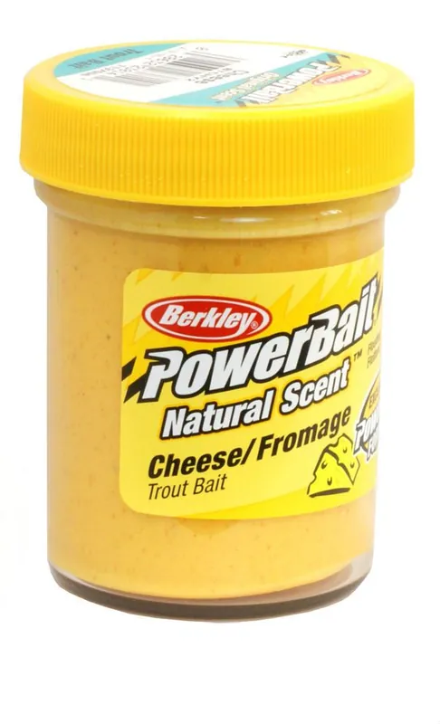 Powerbait: Cheese Glitter Snelle Levering