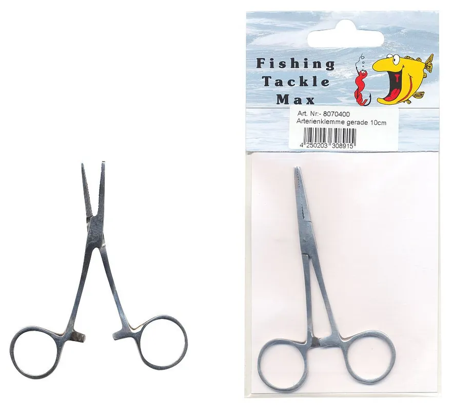 Fabrieksprijs FTM Onthaak Tang Gebogen 10 cm