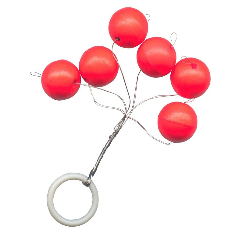 Fabrieksprijs Fishing Tackle Max Trout Pilots Rond 8 mm Rood