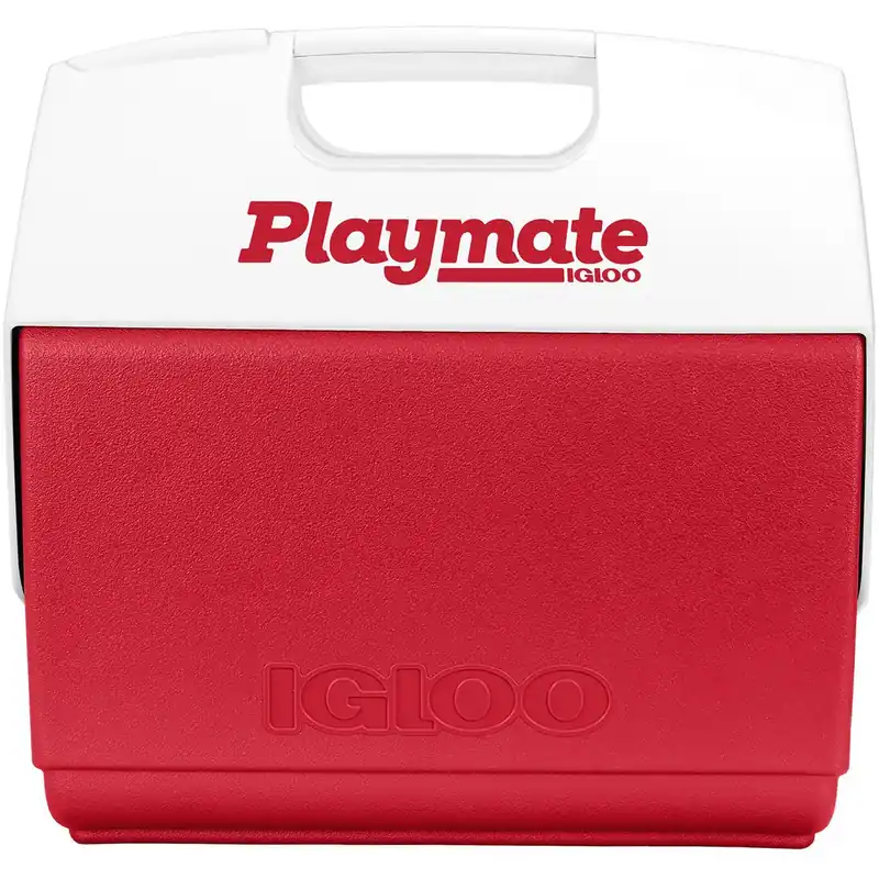 Koop Online IGLOO Playmate Elite 16 qt. Harde koelbox Rood