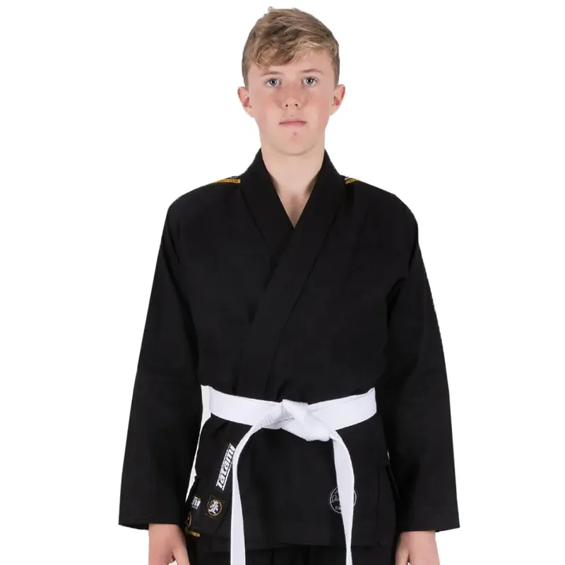 Koop Online Tatami Fightwear Nova Absolute BJJ Gi voor kinderen - Zwart M000
