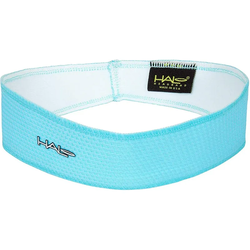 Halo-hoofdband AIR II Pullover-zweetband Aqua Gereduceerde Prijs