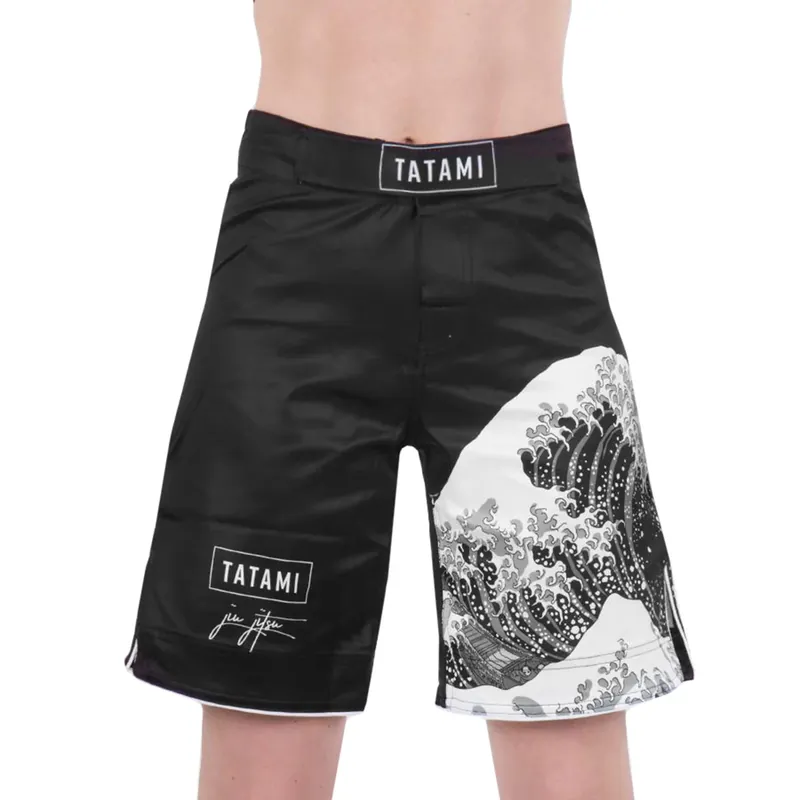 Tatami Fightwear Dames Kanagawa Fight Shorts - Zwart S Hete Deal