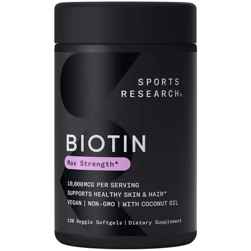 Sportonderzoek Biotine Voedingssupplement 2.500 MCG Betrouwbaar