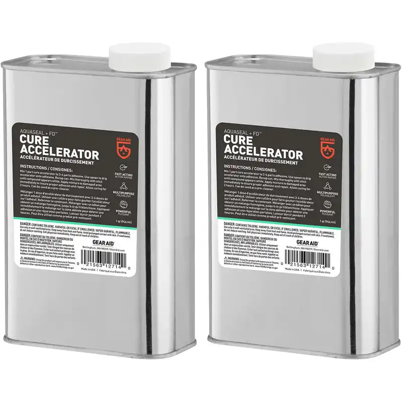 Voordeelprijs Gear Aid Aquaseal FD Cure Accelerator en Cleaner - 2-Pack
