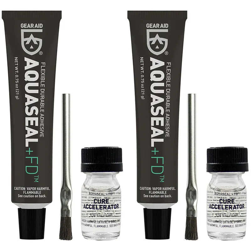 Must-Have Gear Aid Aquaseal 0.75 oz. FD Wetsuit Reparatielijm/Uithardingsversneller - 2-Pack