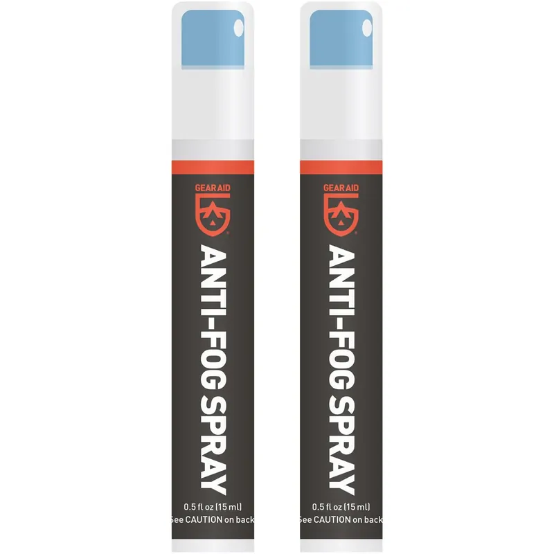 Gear Aid Anti-Fog 0.5 oz. Spray - 2-Pack Must-Have