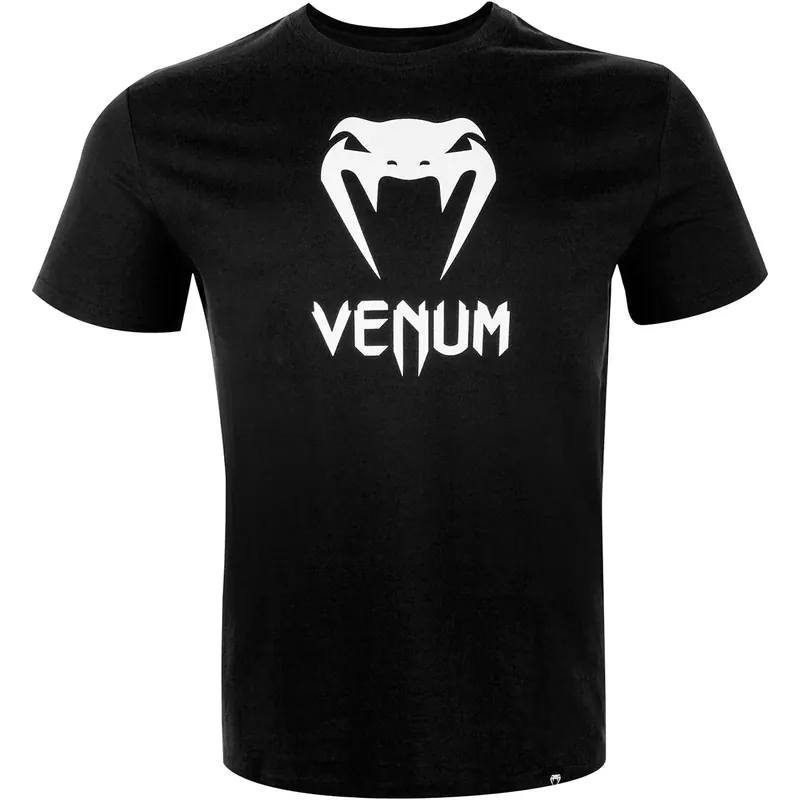 Betaalbaar Venum Kids Classic T-shirt met korte mouwen - Zwart 8