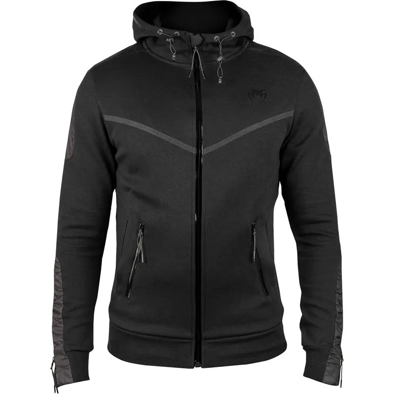 Nieuw Venum Laser Evo Full Zip Hoodie - Zwart S
