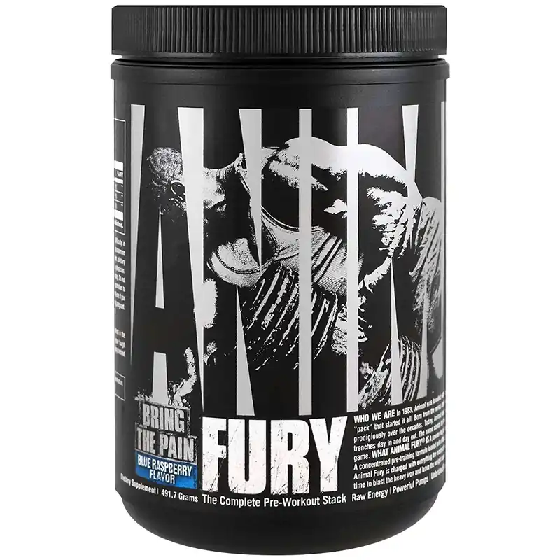 Hete Deal Universal Nutrition Animal Fury Voedingssupplement - 30 porties
