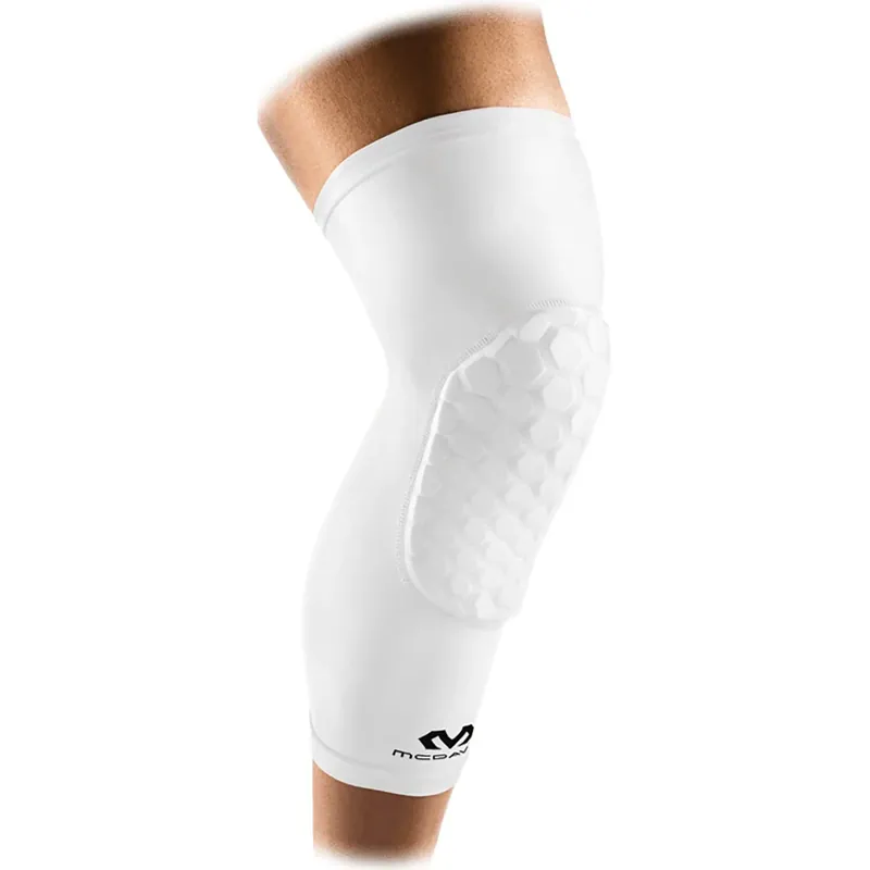 McDavid 6446 Beschermende Hex Beenmouwen - Wit S Gecertificeerd