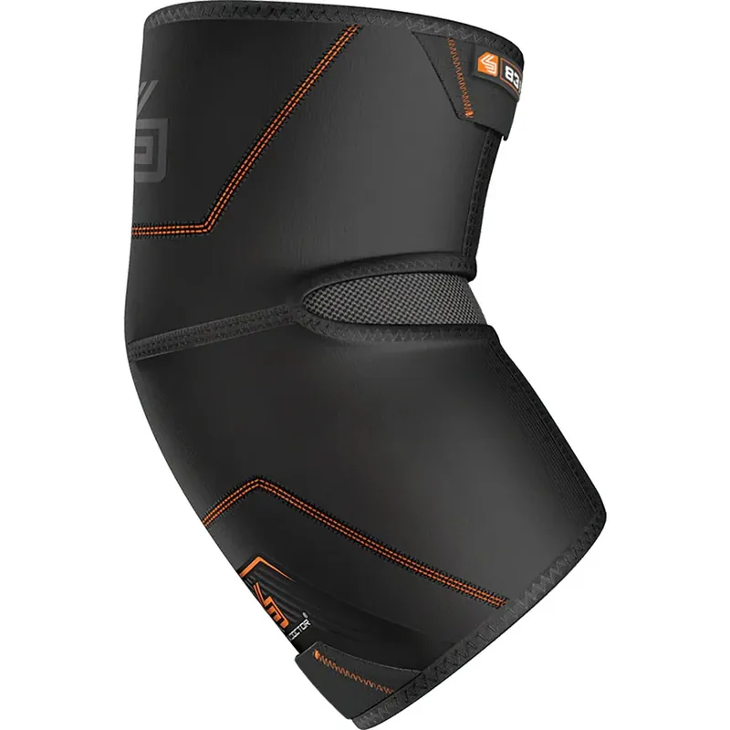Shock Doctor Elbow Compressie Sleeve met Uitgebreide Dekking - Zwart S Speciale Aanbieding