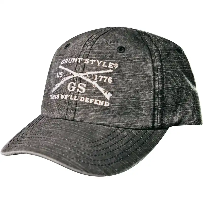 Grunt Style Charcoal Wash Hoed Finale Uitverkoop
