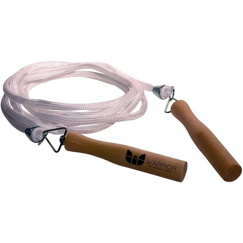 Exclusieve Aanbieding Lifeline USA Natural Fitness Warrior Nylon Springtouw - Natuurlijk