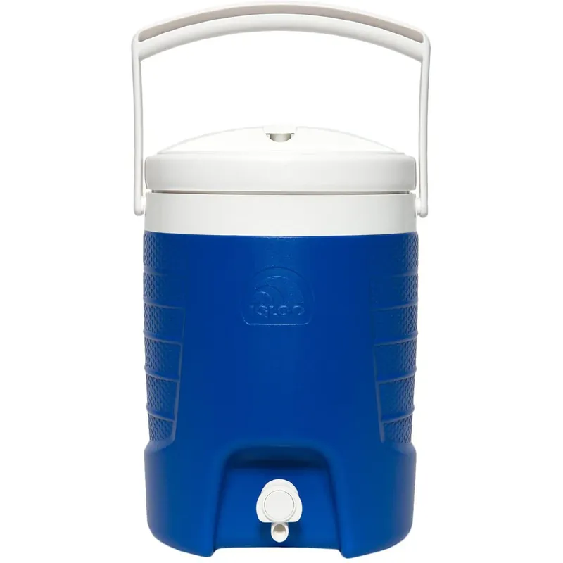Koop Vandaag IGLOO Sport 2 Gallon Waterkan - Majestic Blue