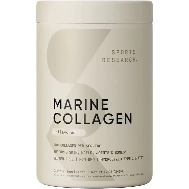 Sportonderzoek Marine Collageen Exclusieve Aanbieding