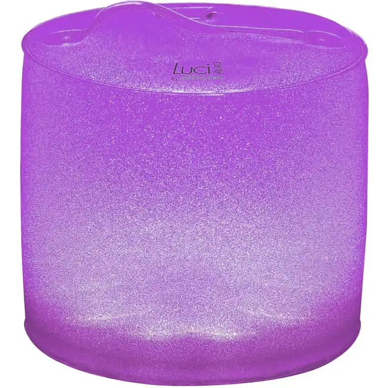 Alleen Vandaag MPOWERD Luci Aura Kleurveranderende, matte, opblaasbaar zonnelicht met glitterafwerking