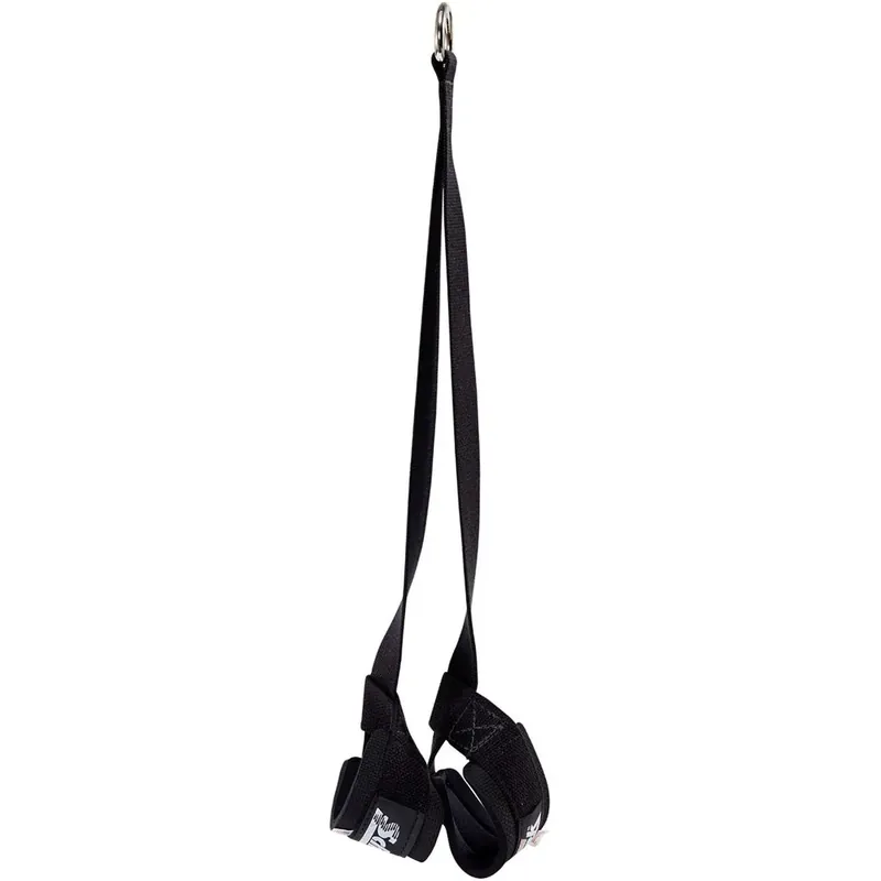 Nu Kopen Schiek Sports Model 1400 Heavy Duty Padded Ab Strap - Zwart