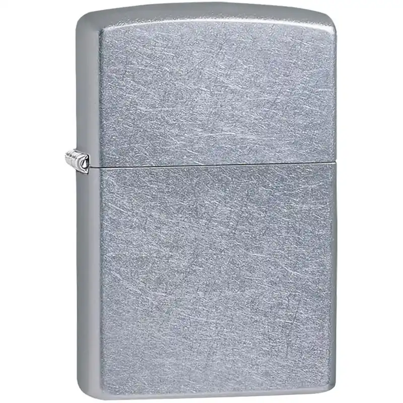 Zippo Street Chrome Zakaansteker Favoriet