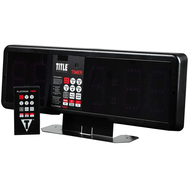 Speciale Aanbieding Titel Platinum Professional Fight & Gym Timer