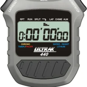 Ultrak 440 Countdown Timer & Ronde- of Cumulatieve Stopwatch Aanbieding