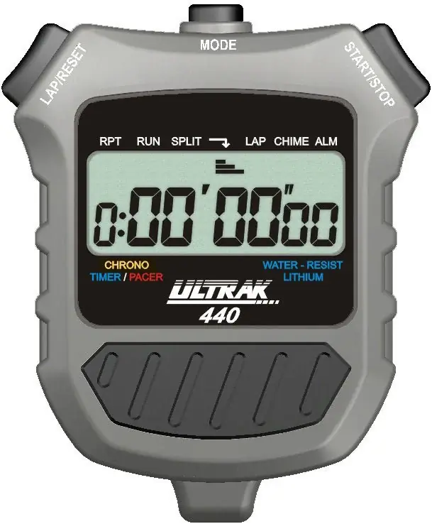 Ultrak 440 Countdown Timer & Ronde- of Cumulatieve Stopwatch Aanbieding