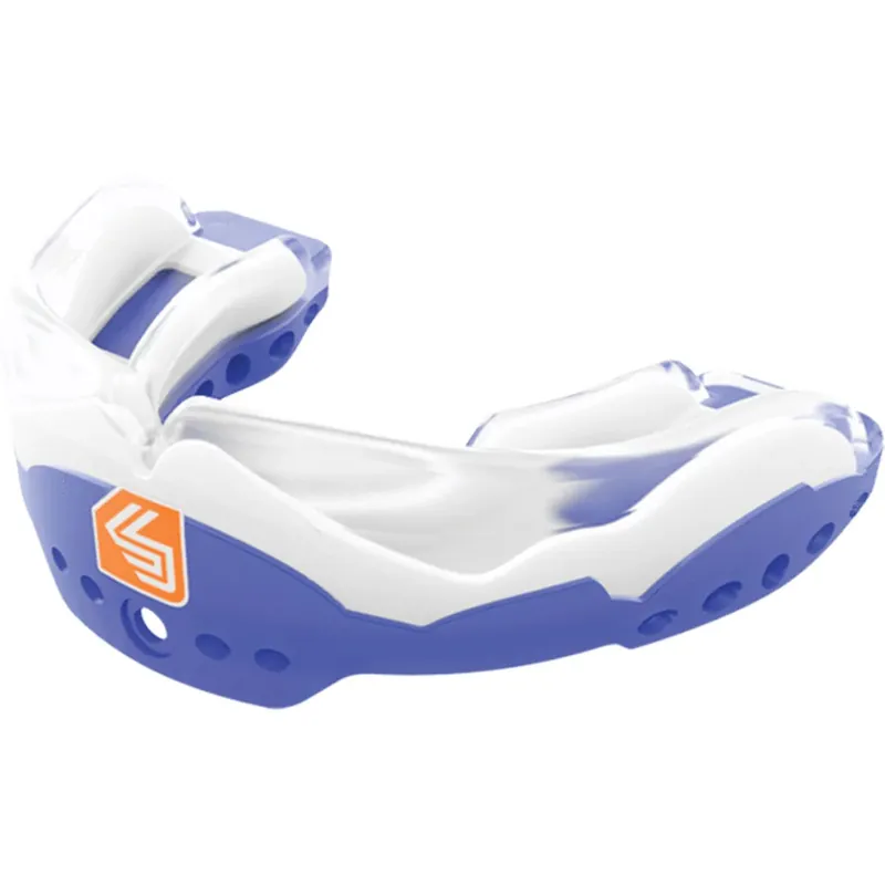 Beste Prijs Shock Doctor Ultra 2 STC Mondbeschermer - Blauw Volwassene