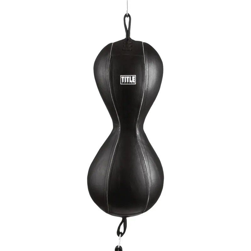 Beperkt Aanbod Titel Boksen Mexicaanse Stijl 2-N-1 Double End Bag