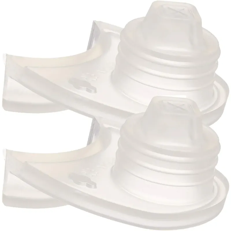 Snelle Levering Nalgene Grip-N-Gulp Waterfles Sipper Valve Vervangende 2-Pack