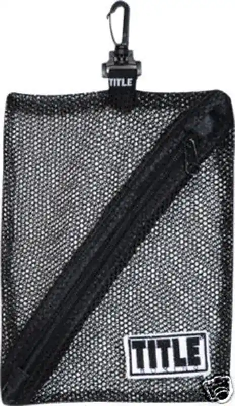Titel Boks Clip On Handwraps Houder - Klein Speciale Aanbieding