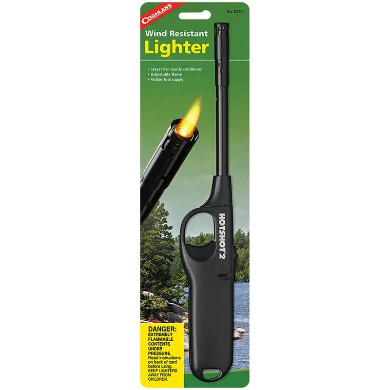 Hete Deal Coghlan's Windbestendige aansteker
