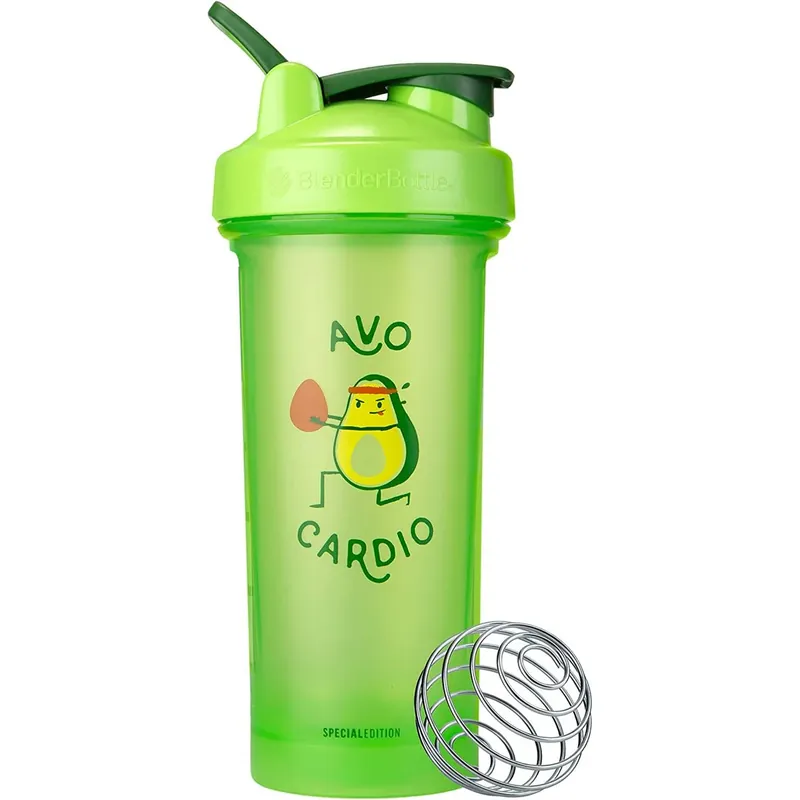 Blender Bottle Special Edition 28 oz. Shaker met lusdop - Avocardio Actieprijs
