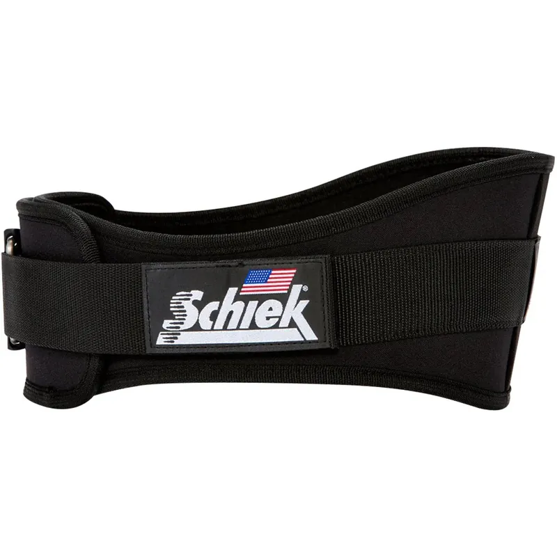 Superprijs Schiek Sports Model 2006 Nylon 6" Gewichthefriem XS