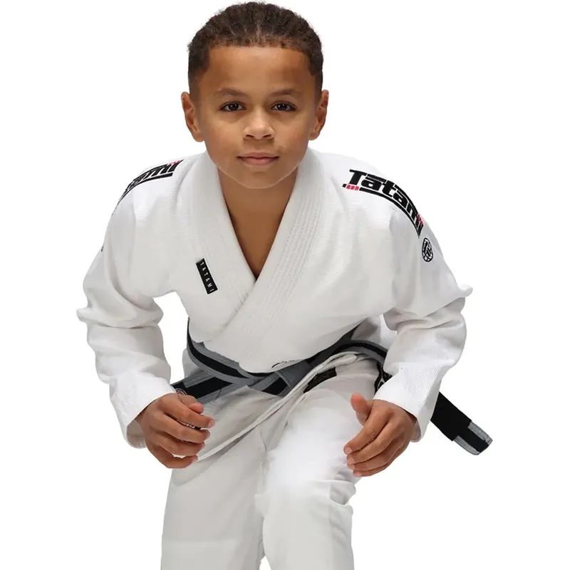Speciale Aanbieding Tatami Fightwear Elements Superlite BJJ Gi voor kinderen M0