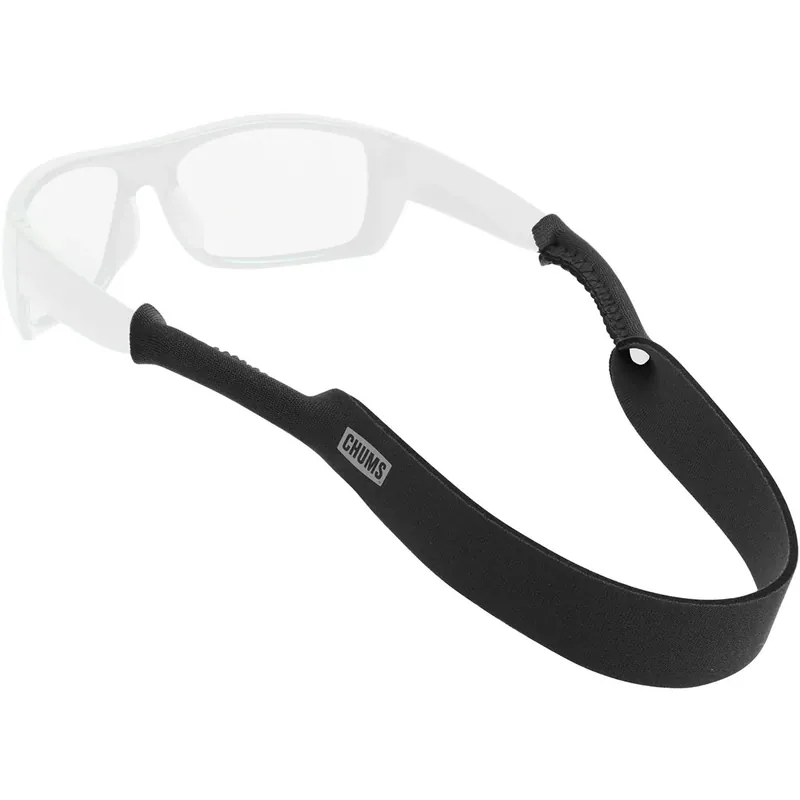 Chums Neoprene Classic Lichtgewicht Verstelbare Zonnebrillen Brillenhouder Rood Beperkte Voorraad