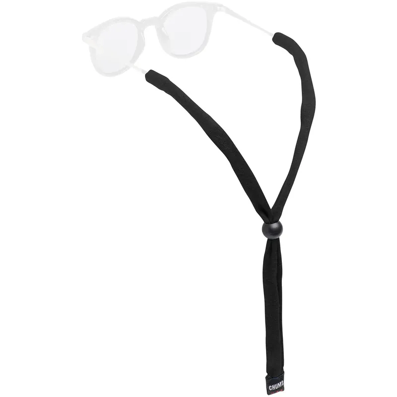 Bestseller Chums Kids Original katoenen zonnebrillenbrilhouder Zwart