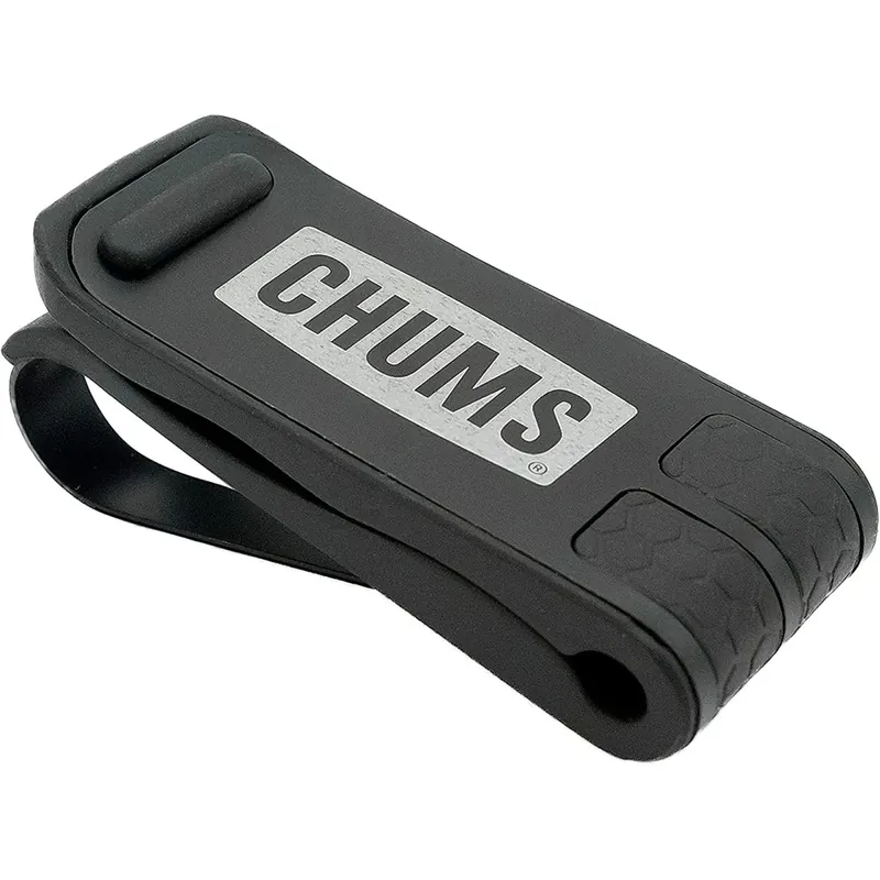 Fabrieksprijs Chums Glasshopper Metalen Visor Zonnebril Brillenclip Zwart