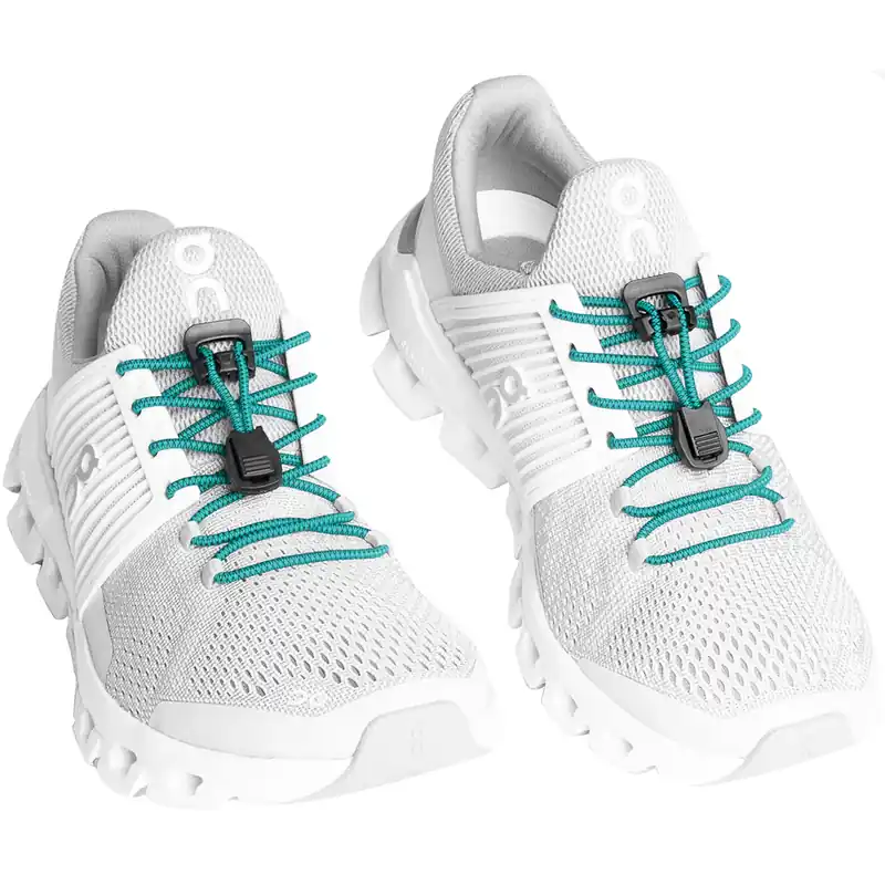 Gratis Retour Xpand Laces No-Tie Quick-Release Elastische Schoenveters True Blue
