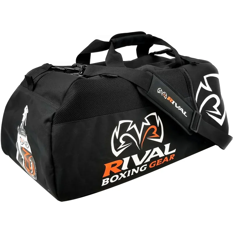 Superprijs Rival Boxing RGB50 sporttas Zwart