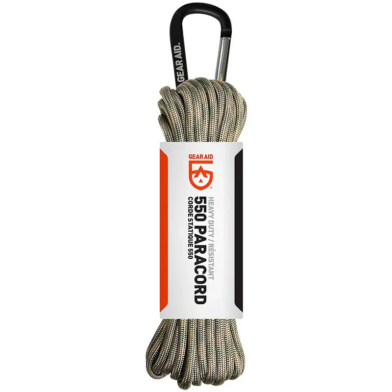 Gear Aid 550 Paracord 30 ft. Utility-lijn Beige Superprijs