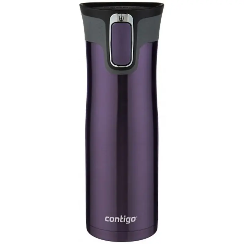 Contigo 20 oz. West Loop 2.0 AutoSeal geïsoleerde roestvrijstalen reisbeker Violet Laatste Versie