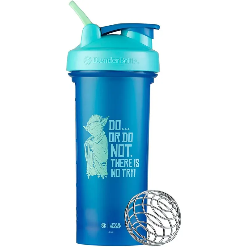 Op = Op Blenderfles Star Wars Classic 28 oz. Shaker Mixerbeker met lusdop Doen of niet doen