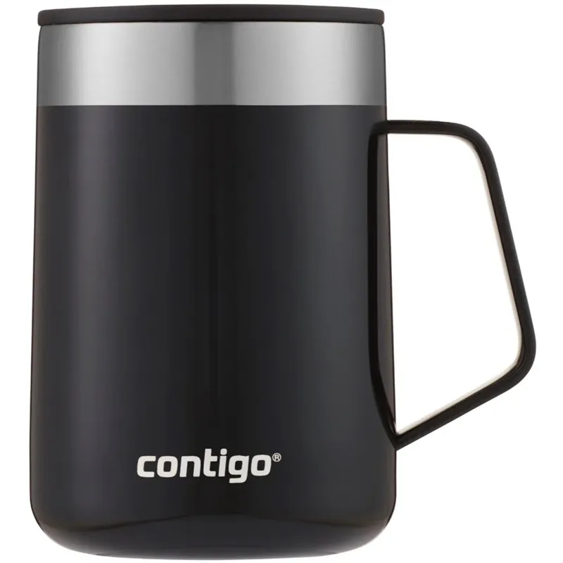 Contigo 14 oz. Streeterville vacuüm geïsoleerde roestvrijstalen mok Strawberry Cream Weekendaanbieding