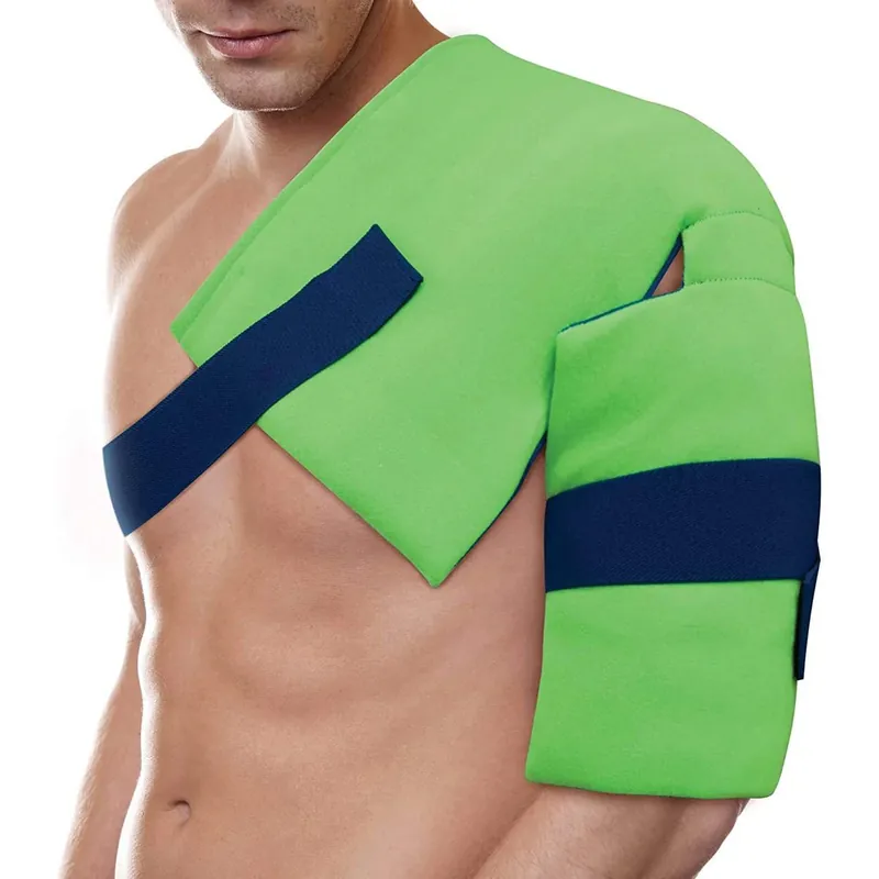 Gecertificeerd Polar Ice Schouder- en Heupbandage - Universeel - Cryotherapie Koudetherapiepakket